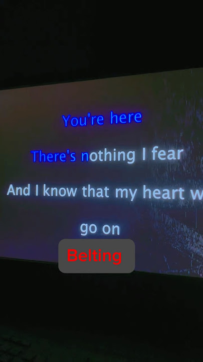 my heart will go on in 2 styles!