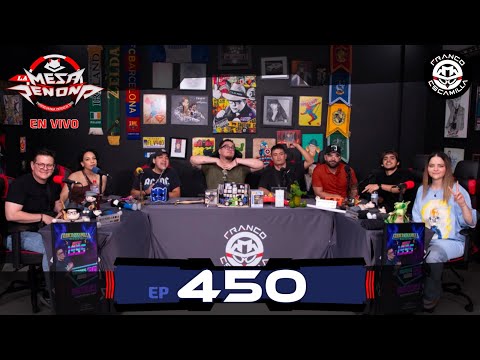La Mesa Reñoña 450.- Se fue la luz / Invitada Alexa Zuart