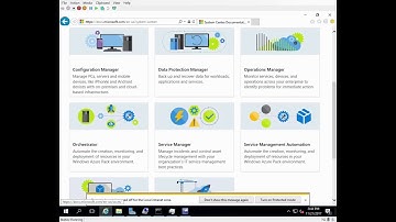 Installing System Center Virtual Machine Manager 1711 Release Preview VHD