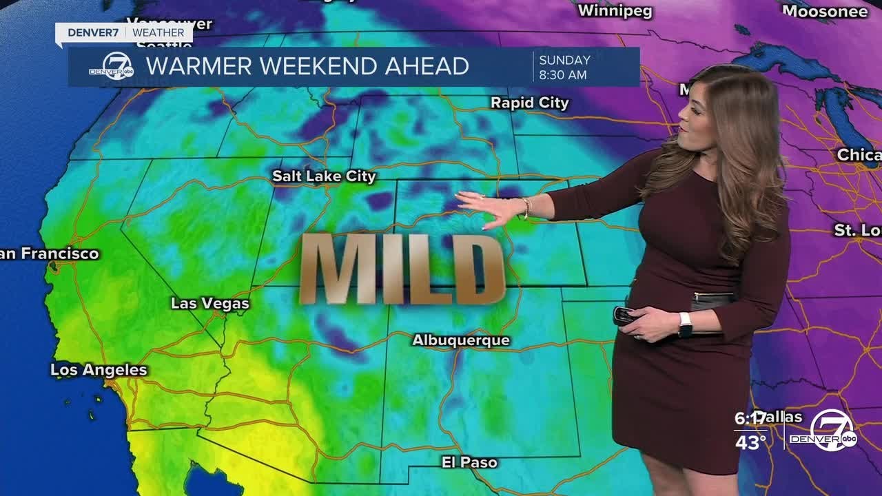 Mild, dry weekend across the Denver metro area - YouTube