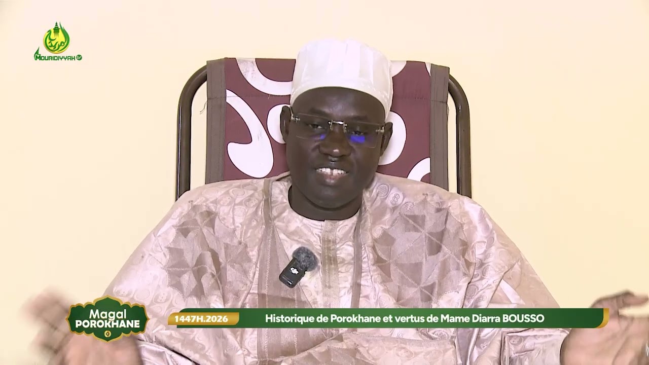 ENTRETIEN | Historique de Porokhane et vertus de Mame Diarra BOUSSO Par Serigne Abo Mbacke