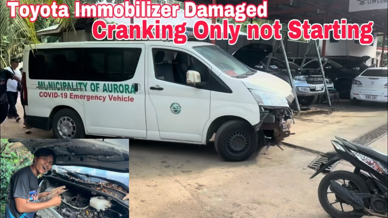 Toyota Commuter Deluxe 2019 Cranking not Starting