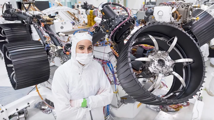 Meet NASA's Michelle Tomey Colizzi, Mars 2020 Aero...