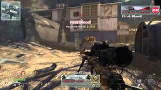 AVerTV HD DVR Quality Test - MW2