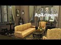 Professor's Apartment | Sims 4 Speed Build