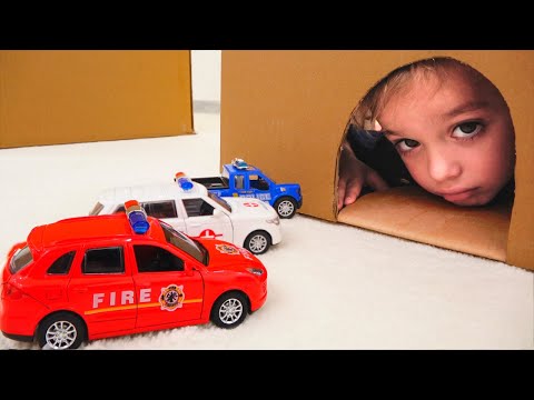 Vlad and Niki play with toy cars - Collection car videos for kids