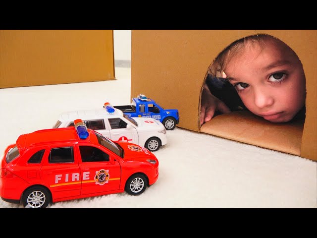 Vlad and Niki play with toy cars - Collection car videos for kids class=