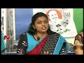 Roja fresh salvo against Chandrababu at press meet