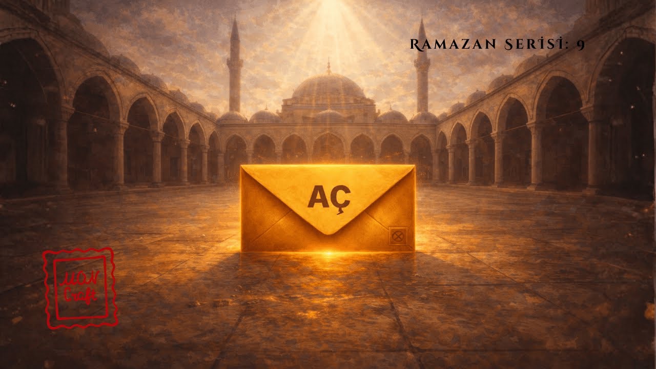 Allah Seni Seçti - Bu Ayet Senin İçin | Ramazan Serisi 9