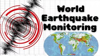 Live World And Türkiye Earthquake Monitoring - 26.04.2024-1