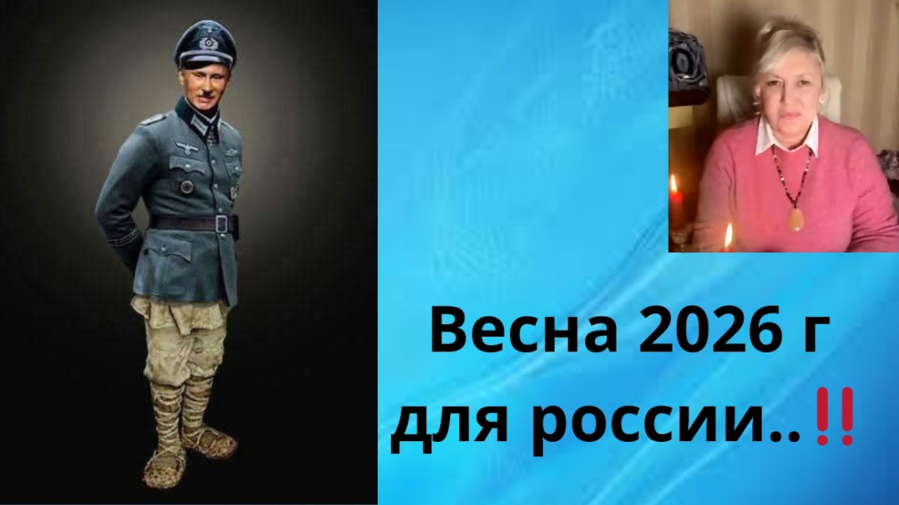 💥 🤢  Весна 2026 г для россии...⁉️