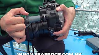 SeaFrogs underwater camera housing for Fujifilm X-T3
