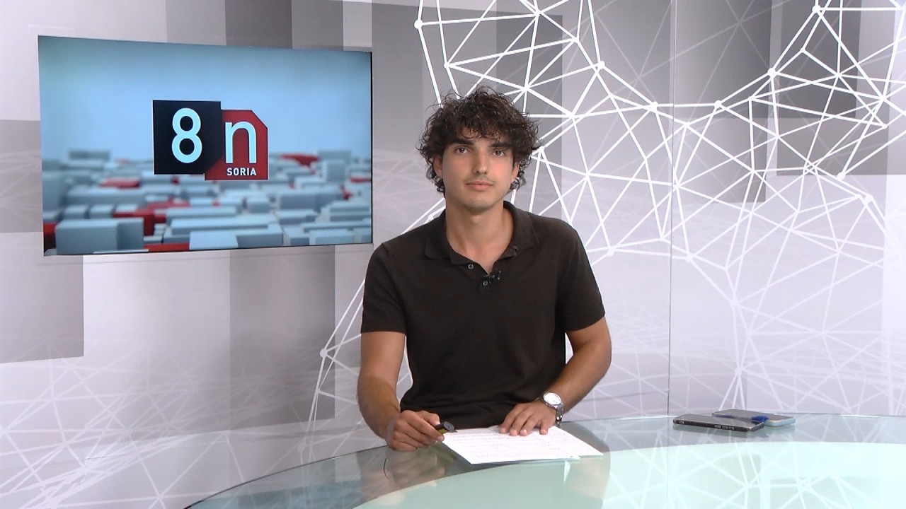 Noticias 14:00. Martes, 21 de julio de 2026. La 8 Soria