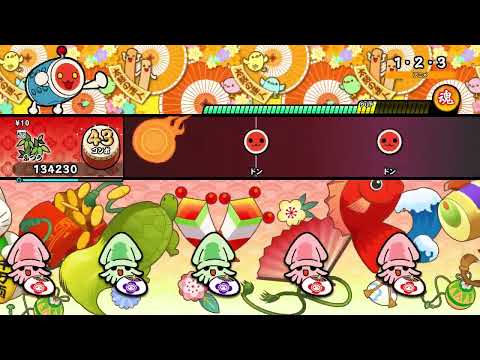 【太鼓の達人 NS2】1・2・3（ふつう）【オート動画】