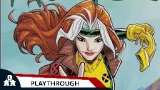 Marvel Champions | Rogue | 1st Play & Impressions | with Peter