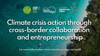 Climate crisis action through cross-border collaboration and entrepreneurship