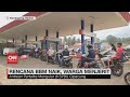 Rencana BBM Naik, Warga Menjerit
