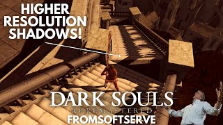 Higher Resolution Shadows Have Come to Dark Souls 1!