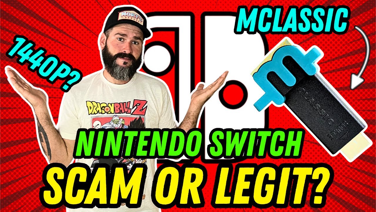 New mClassic Nintendo Switch Upscaler - Does it actually work