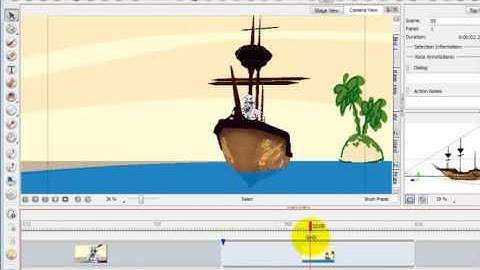 Snapshots in Storyboard Pro 3D