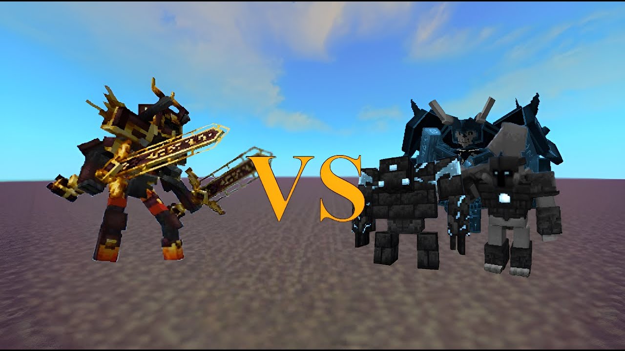 [FORGE | 1.20.1] "Ignis" vs EEEAB's Mobs | MINECRAFT JAVA MOB BATTLE