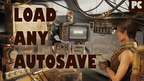 Metro Exodus - Save Game, Backup Auto Saves, Load ANY Saved Game [script is in the description] [PC]