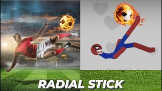 10 min KILLER FOOTBALL vs Stickman  | Stickman Dismounting funny and epic moments | Best Falls #133