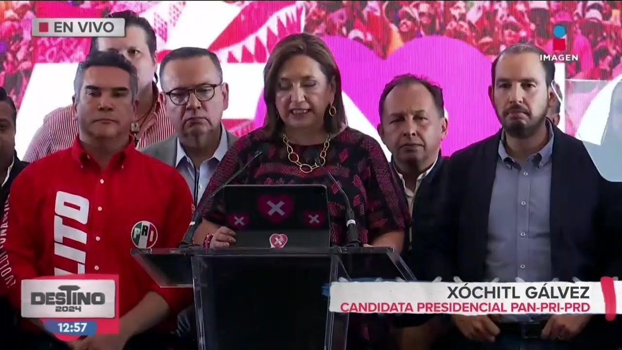 Mensaje de Xóchitl Gálvez tras perder la elección | Destino 2024