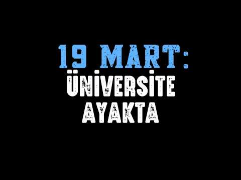 19 MART: ÜNİVERSİTE AYAKTA Fragmanı- BİR KOLEKTİF SİNEMA BELGESELİ