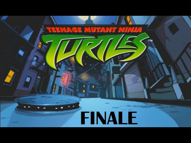 Notice Jeu PS2 TMNT Teenage Mutant Ninja Turtles - Manuel Instruction - Etat Correct