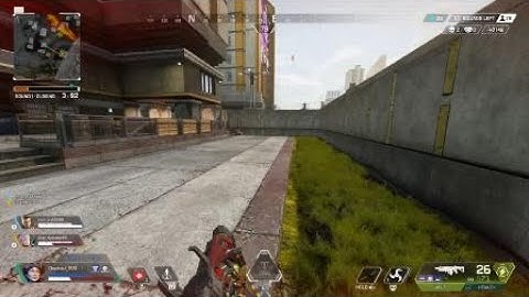 Apex Legends: Bunny hopping while shooting