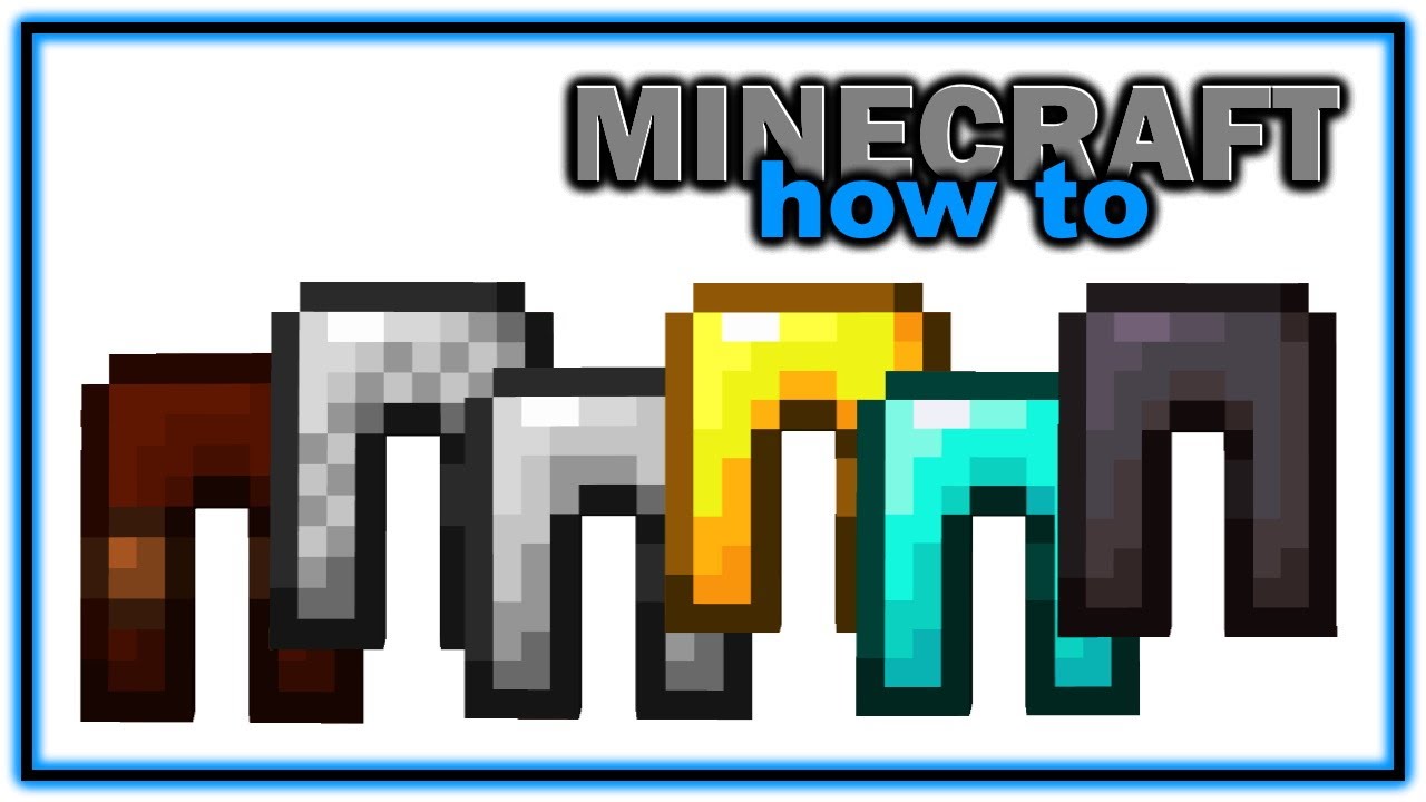 Share more than 157 iron leggings minecraft best