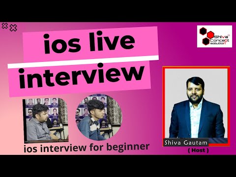 iOS live interview | iOS interview for beginners |#ios