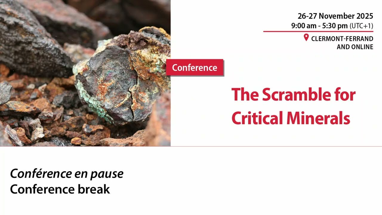 The Scramble for Critical Minerals (Part 3: Geoeconomics of Critical Minerals)