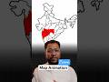 Canva Free - Create This Map Animation #shorts