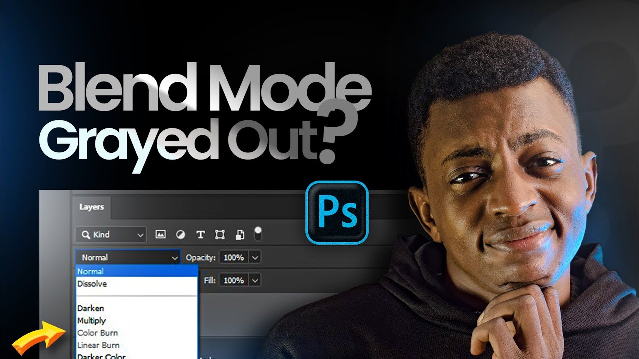 Photoshop Overlay, Screen & Dodge Not Working? (How to Fix it)