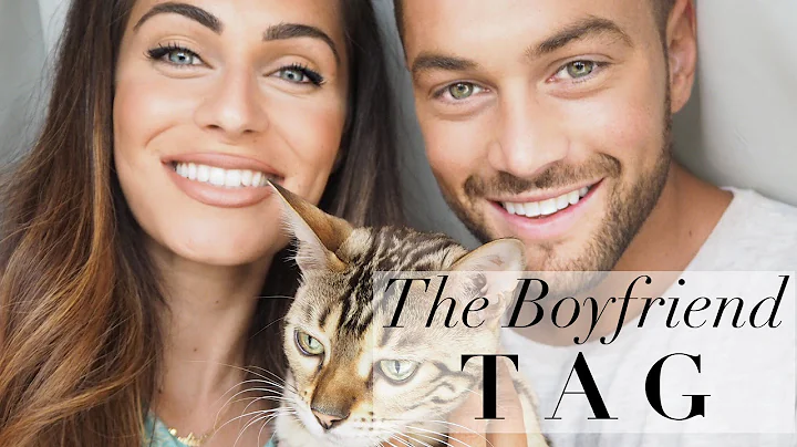 THE BOYFRIEND TAG | with Ali Gordon| Lydia Elise M...