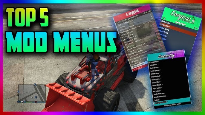 Comment avoir le mod menu Gta 5 online PS3 sans jailbreak 1.28 