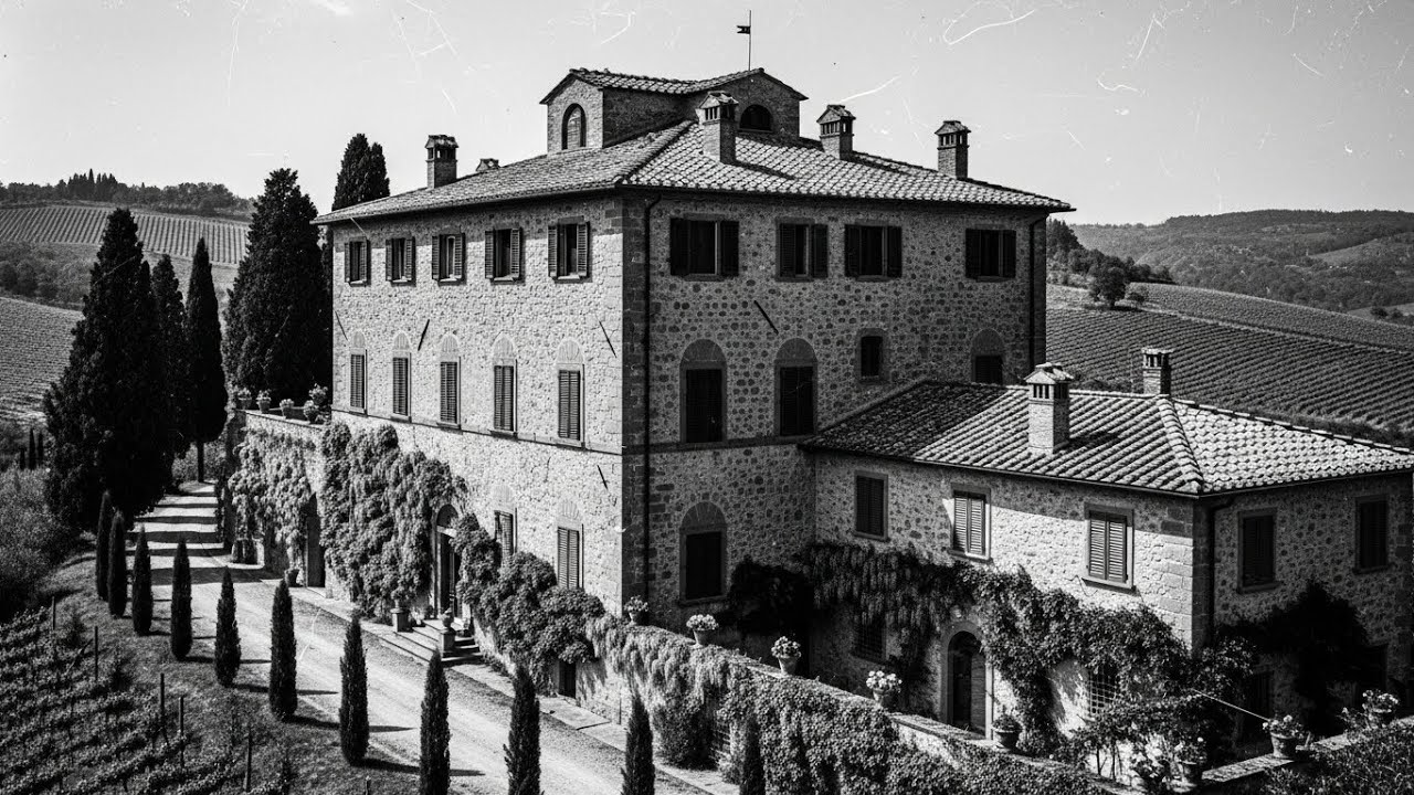 Toscana, 1894: La casa dove i bambini giuravano di sentire voci che gli adulti negavano ostinati lì.