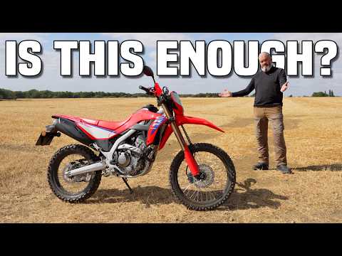2025 Honda CRF300L Review - Why this bike still makes sense, especially for beginners