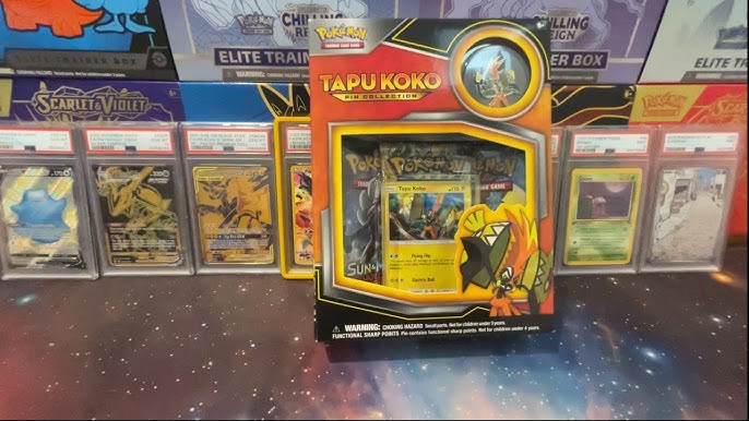 Pokémon TCG: Tapu Koko Pin Box