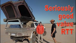 Budget Roof Top Tent | Top Oak Rtt @4xoverland