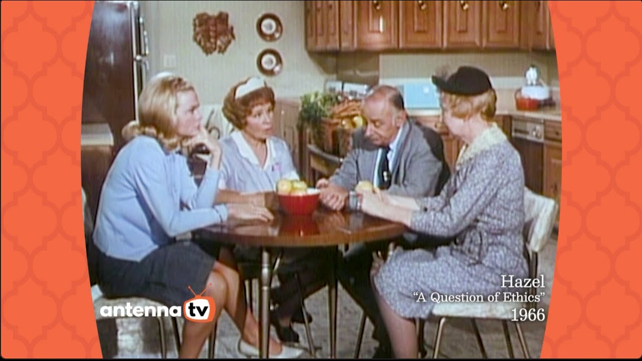 Antenna TV "Hazel" Finale Apr. 11, 1966 YouTube