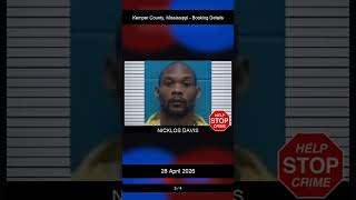 Kemper County, Mississippi Booking Records   28 April 2026