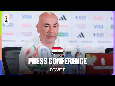Egypt On Playing New Zealand | Hossam Hassan Takes Questions