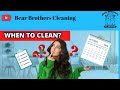 When to Deep Clean Your Home (You're Probably Doing It Wrong!)