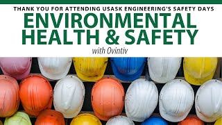 Safety Days: Environmental Health & Safety with Ovintiv