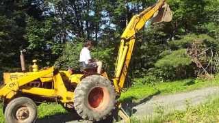 Case 580 ck.backhoe