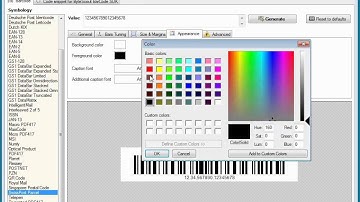 Bytescout BarCode Generator - a first look