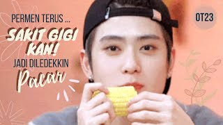 POV NCT OT23: Your boyfriend's reaction when you have a toothache because you eat too much candy